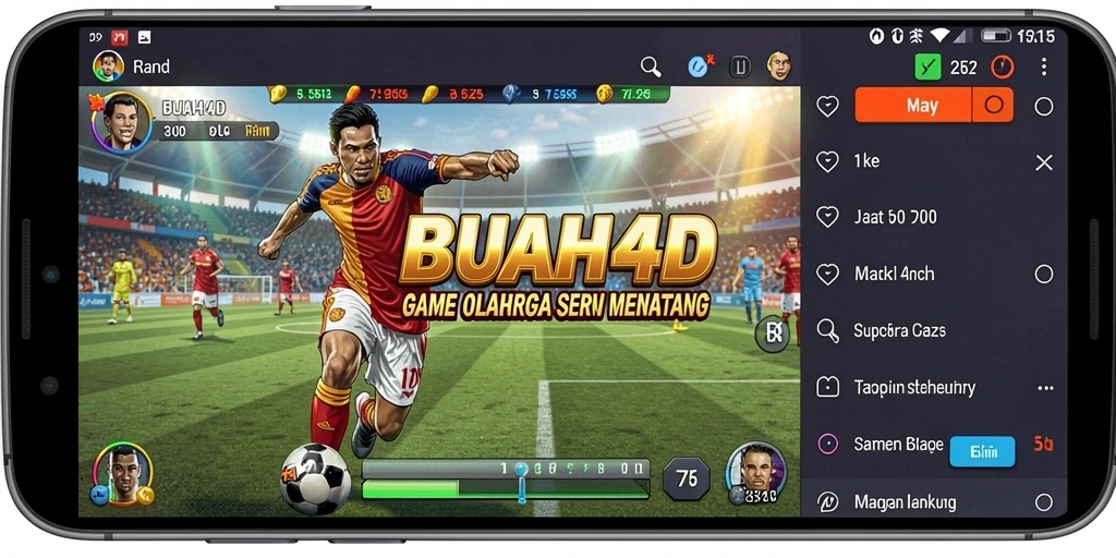 Tampilan gameplay BUAH4D yang seru dan kompetitif.