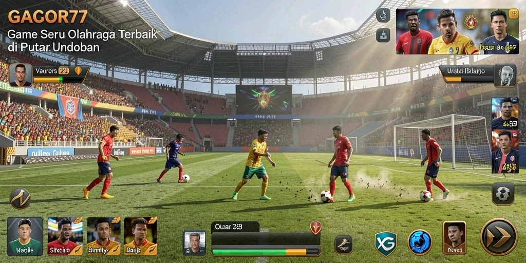 Tampilan menarik dari gameplay GACOR77 yang penuh aksi.