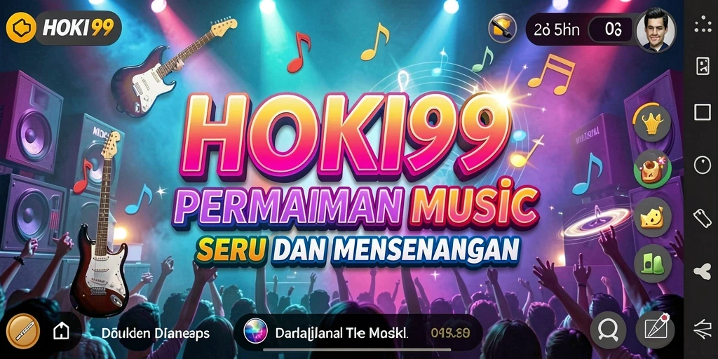 Tampilan gameplay HOKI99 yang menarik dan interaktif.