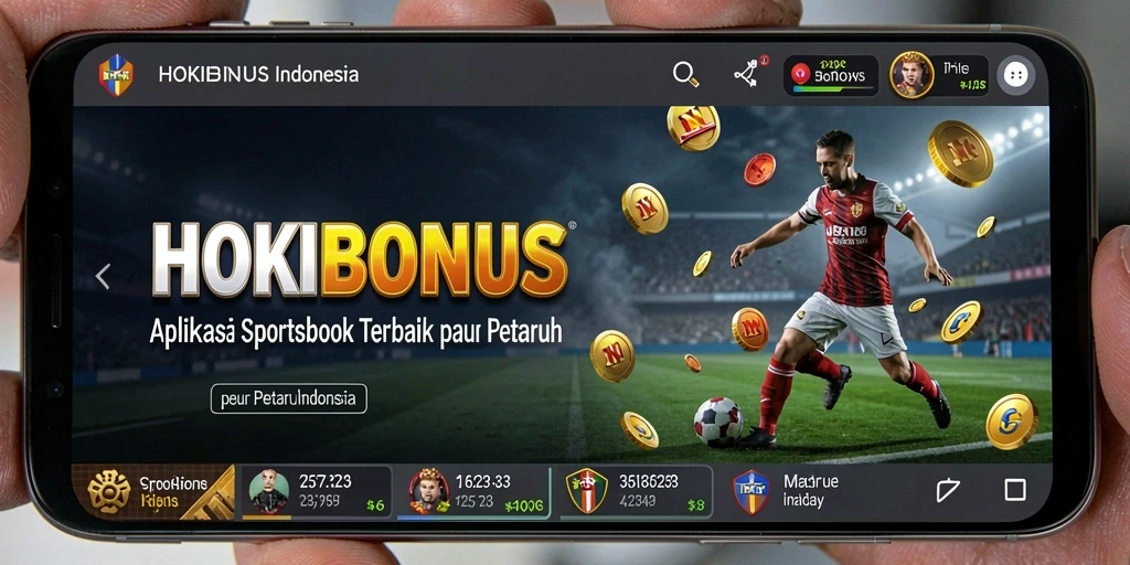 Gameplay HOKIBONUS dengan aksi taruhan yang menyenangkan.