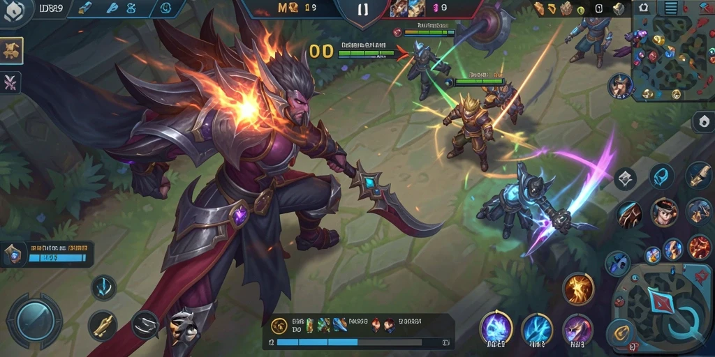 Tampilan screenshot menarik dari gameplay seru di IDR89.