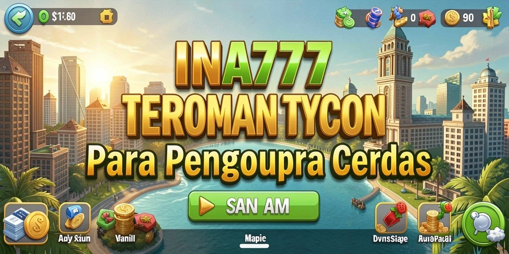 Screenshot gameplay INA777 menampilkan momen manajerial yang mendebarkan.