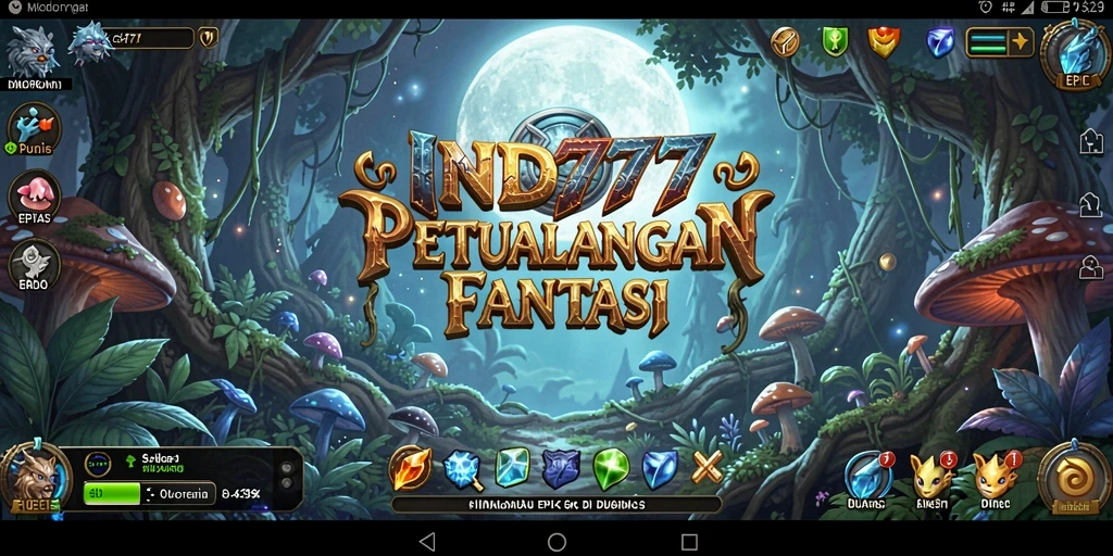 Tangkapan layar gameplay IND777 yang menggambarkan pertarungan seru dan grafik yang menawan.