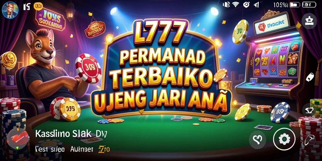 Gameplay menarik L777 dengan pengalaman Kasino yang menyenangkan.