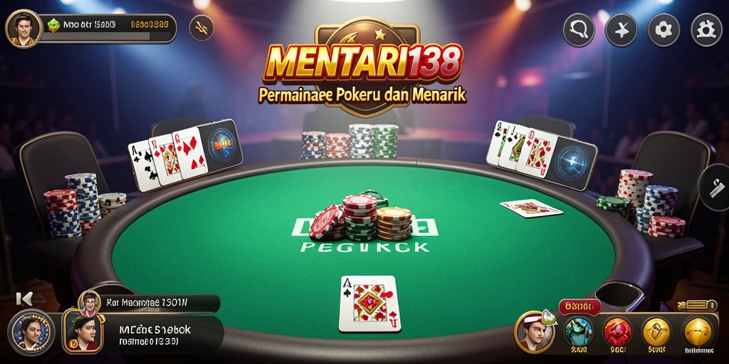 Gameplay seru MENTARI138 dengan pemain aktif dan turnamen menarik.