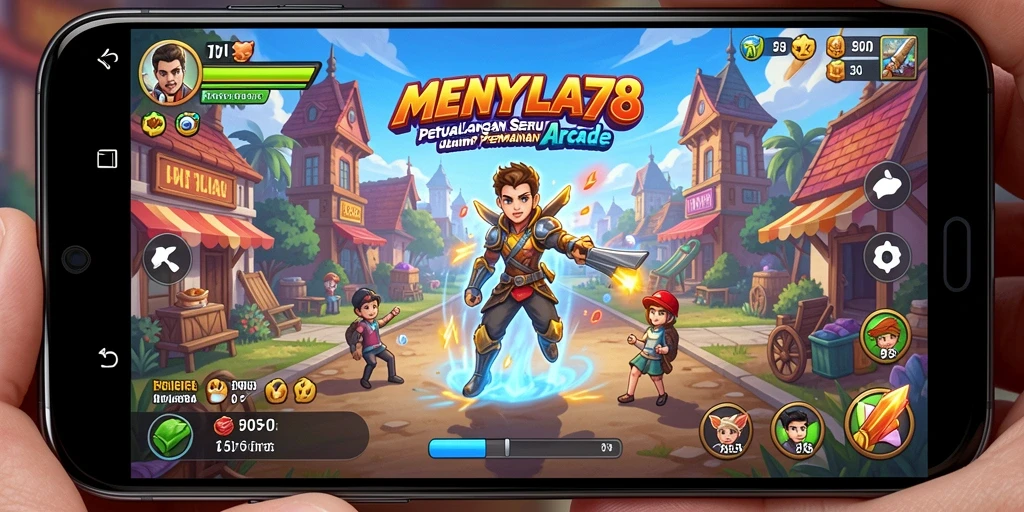 Tampilan gameplay menarik dari MENYALA78 dengan tantangan seru.