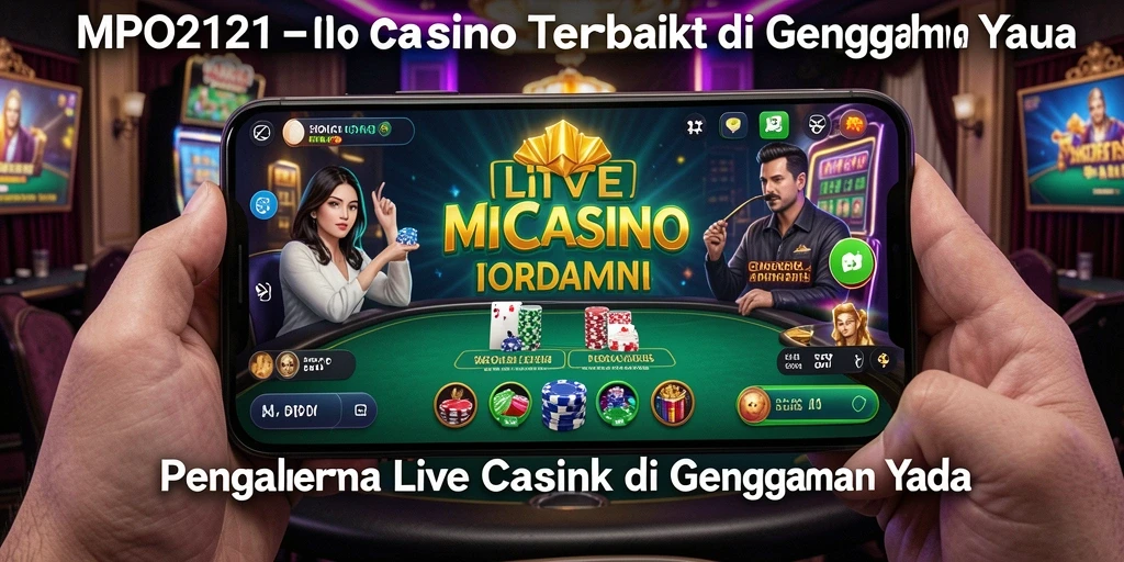 Gameplay Live Casino yang menarik di MPO2121.