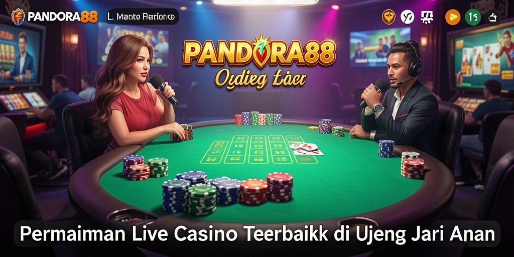 Gameplay menarik dari PANDORA88 di Live Casino.