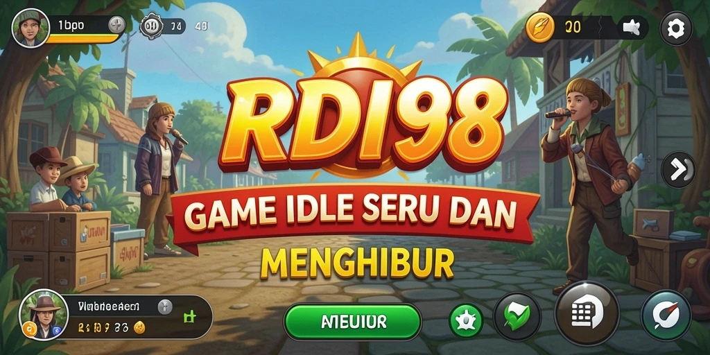 Gambaran utama gameplay RDI88 dengan elemen Idle yang menarik.