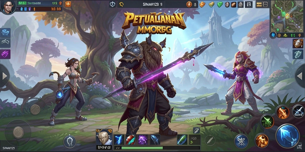 Tampilan gameplay SINAR123 yang sangat mendebarkan dan penuh aksi.