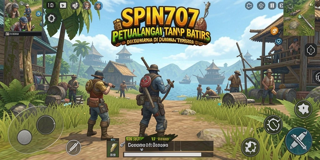 Menampilkan gameplay seru dalam dunia terbuka yang luas.