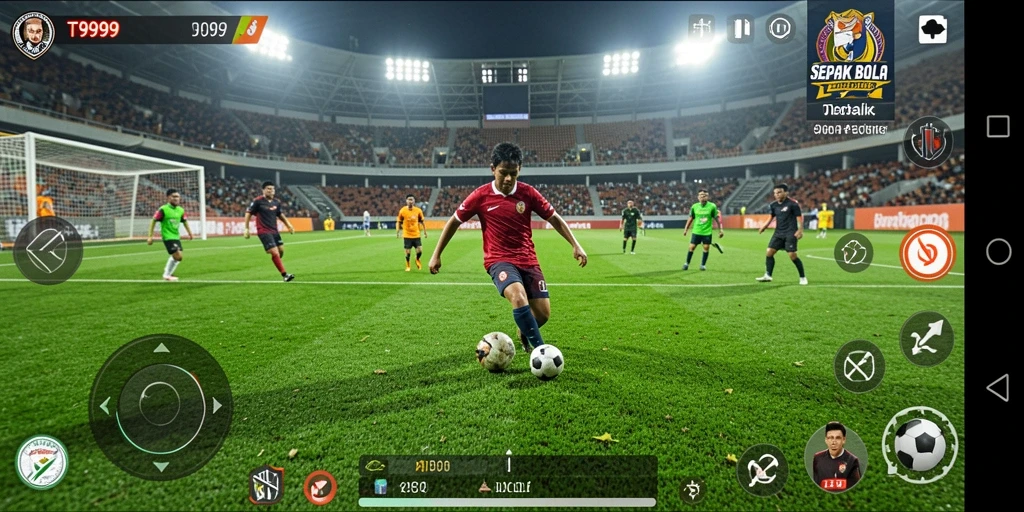 Tampilan gameplay T9999 yang mendebarkan dan realistis.