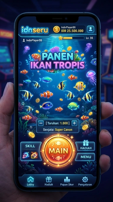 Fitur unggulan dalam aplikasi idnseru yang mempermudah pencarian aplikasi.